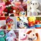 90Pcs Large Safety Eyes and Noses Kit Black Plastic Craft Dolls Eyes for DIY Puppets Bear Crafts Stuffed Animals Amigurumi Making Supplies (9 Sizes)
